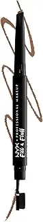 NYX Professional Makeup Fill & Fluff Eyebrow Pomade Pencil - Taupe