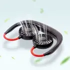 Mini Portable Neck Fan USB Neck Hang Fan Hand Free Personal Mini Lazy Person Fan