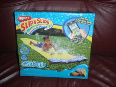 Wham-O Slip'N Slide Wave Rider - Backyard Water Slide - 16 ft. 4.8 M NEW