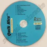 KARAOKE CD+G QH-010 MARTINA McBRIDE QUIK HITS BLESSED,A BROKEN WING,ANYWAY+