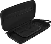 Generic Carrying Case & Screen Protector for Switch 2 Protective Travel Bag Shockproof Organizer Bag Anti-Scratch with 10 Game Cards Holder for for Switch 2 Console & Accessories
