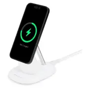 Sprout QI2 2 IN 1 Wireless Charger - White