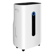 6500ML Air Dehumidifier, Portable Compressor Dehumidifiers 25L/Day Ultra Quiet