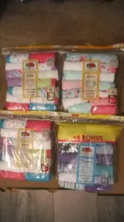 Fruit of the Loom Girls 14 Pack Briefs, 18 Pack Hipsters, Choose, NEW!