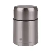 Oasis Food Flask with Spoon Stainless Steel 800ml