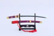 One Piece Roronoa Zoro Japanese Samurai Sword Katana Paper Knife Letter Opener