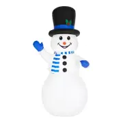 9 Ft. Giant-Sized LED Snowman Christmas Airblown® Inflatable