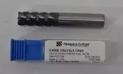 Niagara Cutter Seco Tools Corner Radius End Mill Solid Carbide 5 Flutes 1/2" Dia