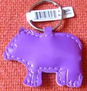 AUSTRALIAN ANIMAL FUNDRAISER GIFT WOMBAT KEYRING TORCH