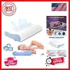 Neck Pillow Memory Foam Pillows for Sleeping Ergonomic Cervical Pillow for Ne...