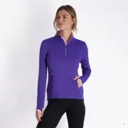 Ladies Zero Restrictions SOFIA Pullover Orange Thumb Holes at Cuff Pick size