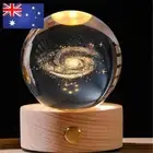 Crystal Ball Lamp Bedside Lamp Outer Space Desk Lamp for Home Bedroom Decoration