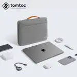 ESS數碼玩家 TOMTOC極簡手提電腦包防潑水保護套適用於蘋果MACBOOK PRO/AIR M2