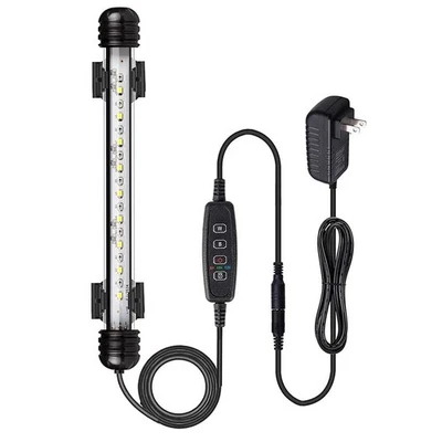 VARMHUS Submersible LED Aquarium Light,Fish Tank Light with Timer Auto On/Off...