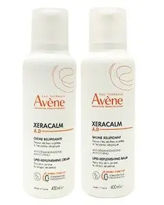 【Avene 雅漾】 舒緩乾癢霜400ml 滋潤型/一般型