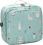 ULDIGI Nappy Storage Container Diaper Storage Bag Nylon Large Size Portable Nappy Bag for Nursery Organize Diapers Keep Clean Neat
