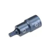 1/2-Inch Drive x 6mm Hex Bit Socket, Metric 2" Length