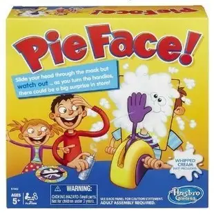 ☆快樂小屋☆ 正版桌遊 砸派機 Pie Face 【現貨】 台中桌遊