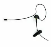 NEW JTS CM-801 SINGLE EAR HOOK SUB-MINI HEADSET MIC BLACK COLOR MAKE OFFER!!