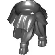 在飛比找蝦皮商城優惠-LEGO零件 人偶盔甲 披風 60750 黑色 451698
