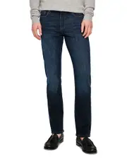 DL1961 Russell Slim Straight Fit Jeans in Thunderbird Blue