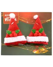 Mini Santa Hats Hairclips