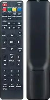 Allimity Replacement IR Remote Control Compatible with Akai LED TV ATE-48N1104K ATE-55D1044K ATE-55N1104K ATE48N1104K at 55D1044K ATE55N1104K