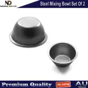 2PCS Surgical Clinic Mixing Bowl Cement Mixing Cups Dental Laboratory Instrument