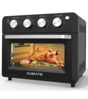 AUMATE Convection Toaster Oven, 19-Quart Counter-top Convection Oven, 7-in-1 Air