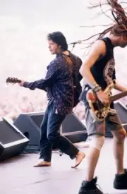 Levellers Mark Chadwick Jeremy Cunningham Torhout Werchter Festiva- Old Photo 1