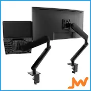 Atdec ORA Duo High-Performance Dynamic Monitor Arms - Black