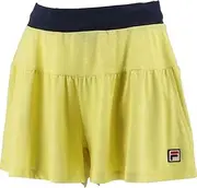[FILA] VL2606 Women's Tennis Shorts, Absorbent, Quick Drying, UV Culotte Pants