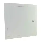 Elmdor Access Panels 25.63" Plumbing Metal Wall Ceiling Galvanized Steel White