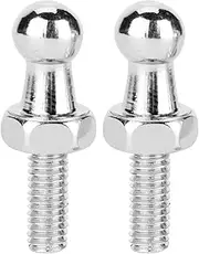 Zohisin 2Pcs Car Ball Stud Bolt CNC Aluminium Alloy Ball Ended Bolt for Gas Struts Ball Ended Bonnet (M6)