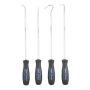Kincrome HOOK & PICK SET 4PCE LGE 260MM Chrome Vanadium Steel - K6262