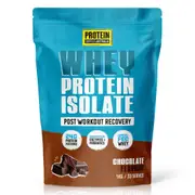 Protein Supplies Australia Whey Protein Isolate Chocolate 1kg