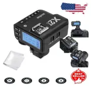 Professional TTL Flash Trigger for Canon with USB-C, 5 Group Control & AF Assist