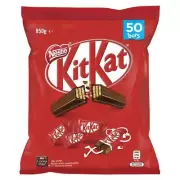 Nestle Kit Kat 700g Bag 50 x 14g Chocolate Bar Perfect For Party Sweet Tea Snack
