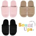 ~❤️~SnuggUps Womens/Ladies OPEN TOE Slides Slippers Slip on Mum Present
