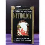 EDITH HAMILTON 伊迪絲·漢密爾頓 MYTHOLOGY 神話 英文書 英文神話 二手書 著名書 著名神話書