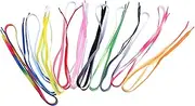 11 Pairs Gradient Laces White Shoe Laces Shoelaces Sneaker Shoes Laces Boot Shoe Laces Decorative Shoe Laces Sports Shoes Laces Fashionable Shoes Laces Shoes Laces for Sneaker Holibanna