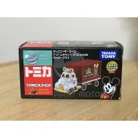 在飛比找蝦皮購物優惠-tomica shop 迪士尼 米奇貨櫃車 39萬台紀念