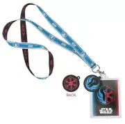 Funko POP! Star Wars GameStop Lanyard JEDI & SITH (Star Wars Gaming Greats)