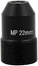 Pinhole Lens CCTV 22mm M12*0.5 Interface 1/2 Inch Aperture F1.6 14.8 Degree Suitable for Micro Surveillance Security Camera