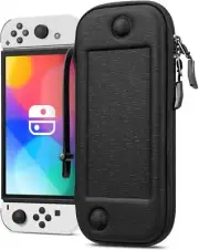 Slim Carrying Case for Nintendo Switch OLED Model 2021/Switch 2017 Storage Bag