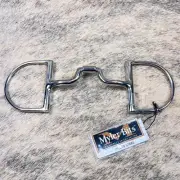 5" Myler Low Narrow Port D Snaffle w/o Hooks