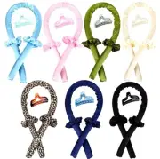 Heatless Curling Rod Headband Kit