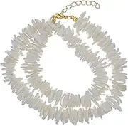 CONGARTENO Gravel Necklace Fake Plant Vintage Decor Chain Necklace Jewelry Necklaces Chains Pendant Room Decor Fake Vines Women Charms Men Necklace Decorative Bowl Necklace Men White Shell