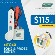 Major Tech Major Tech MTC40 | Tone & Probe Tester