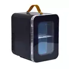 5L Mini Fridge with Handle for Bedroom, Car, Office & Dorm, Cosmetics and Food